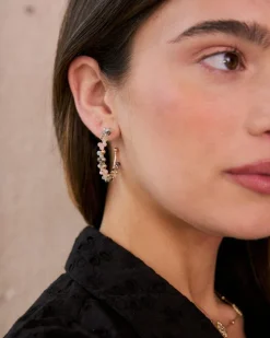 Aide Créoles boucles d’oreilles