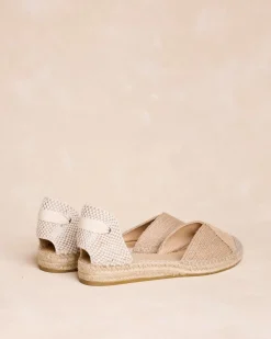 Allegra Ribbon Espadrille