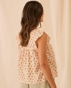Amina Flowers Blouse