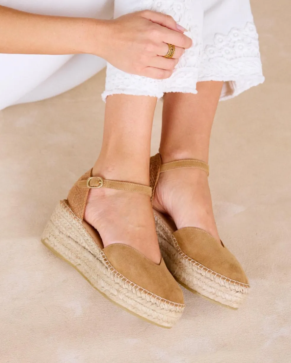Aurelina Espadrille taupe