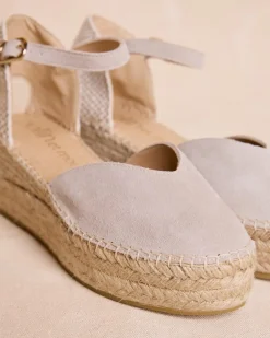 Aurelina Espadrille taupe