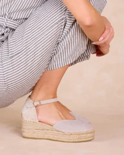 Aurelina Espadrille taupe