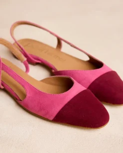Ballerines Elbia Escarpins à l’arrière