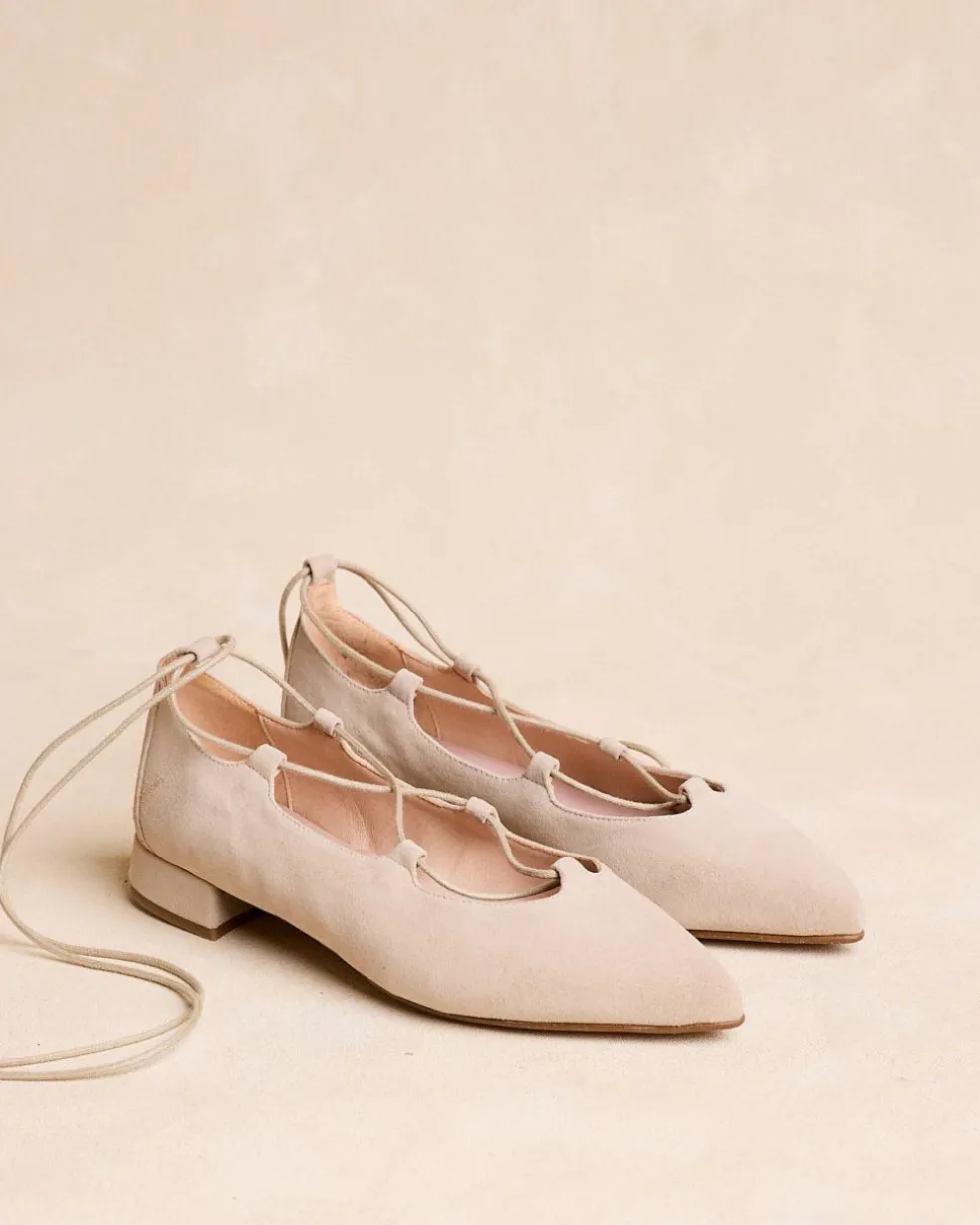 Ballerines Lucienne Corde