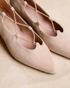 Ballerines Lucienne Corde