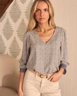 Belisa Flowers Blouse