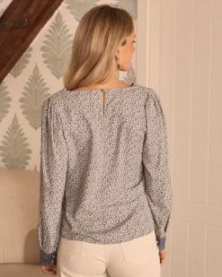 Belisa Flowers Blouse