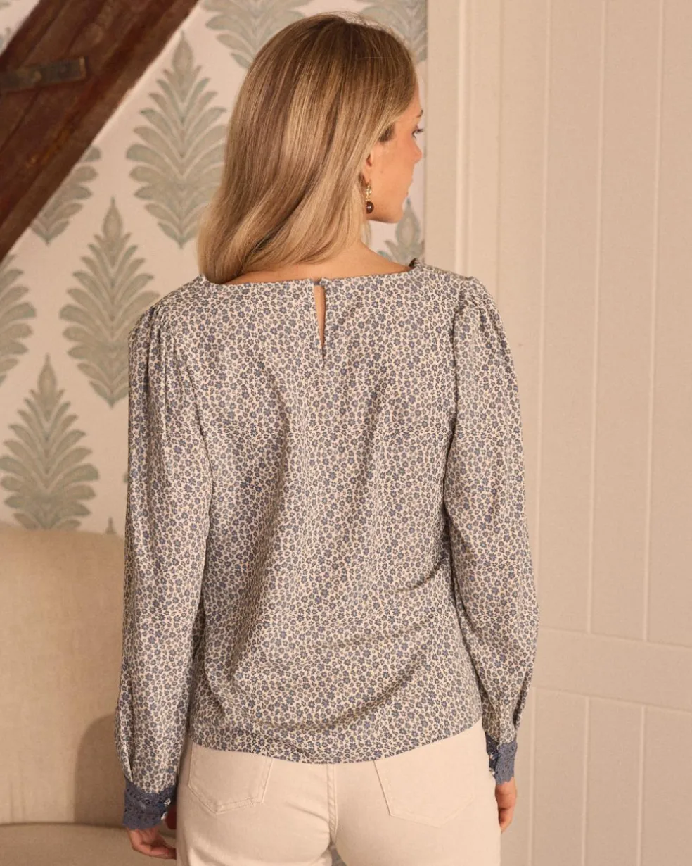 Belisa Flowers Blouse