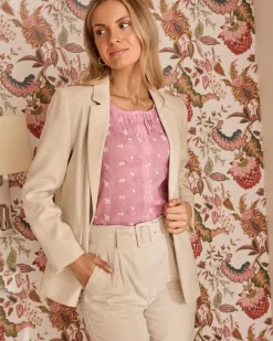 Blazer Margot Écru