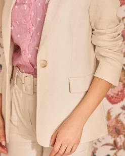 Blazer Margot Écru