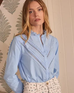 Blouse Broderie Alex