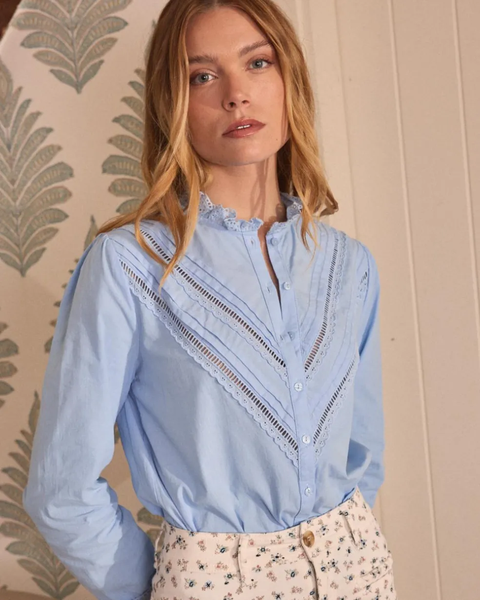 Blouse Broderie Alex