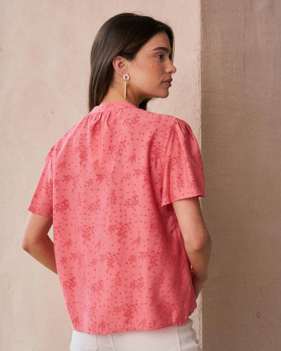 Blouse Broderie Niméa