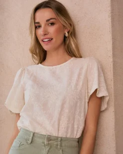 Blouse Claire Broderie