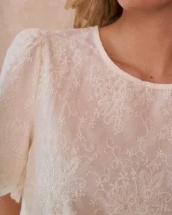 Blouse Claire Broderie