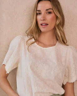 Blouse Claire Broderie