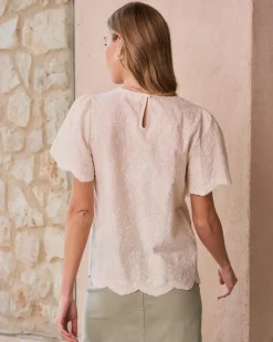 Blouse Claire Broderie
