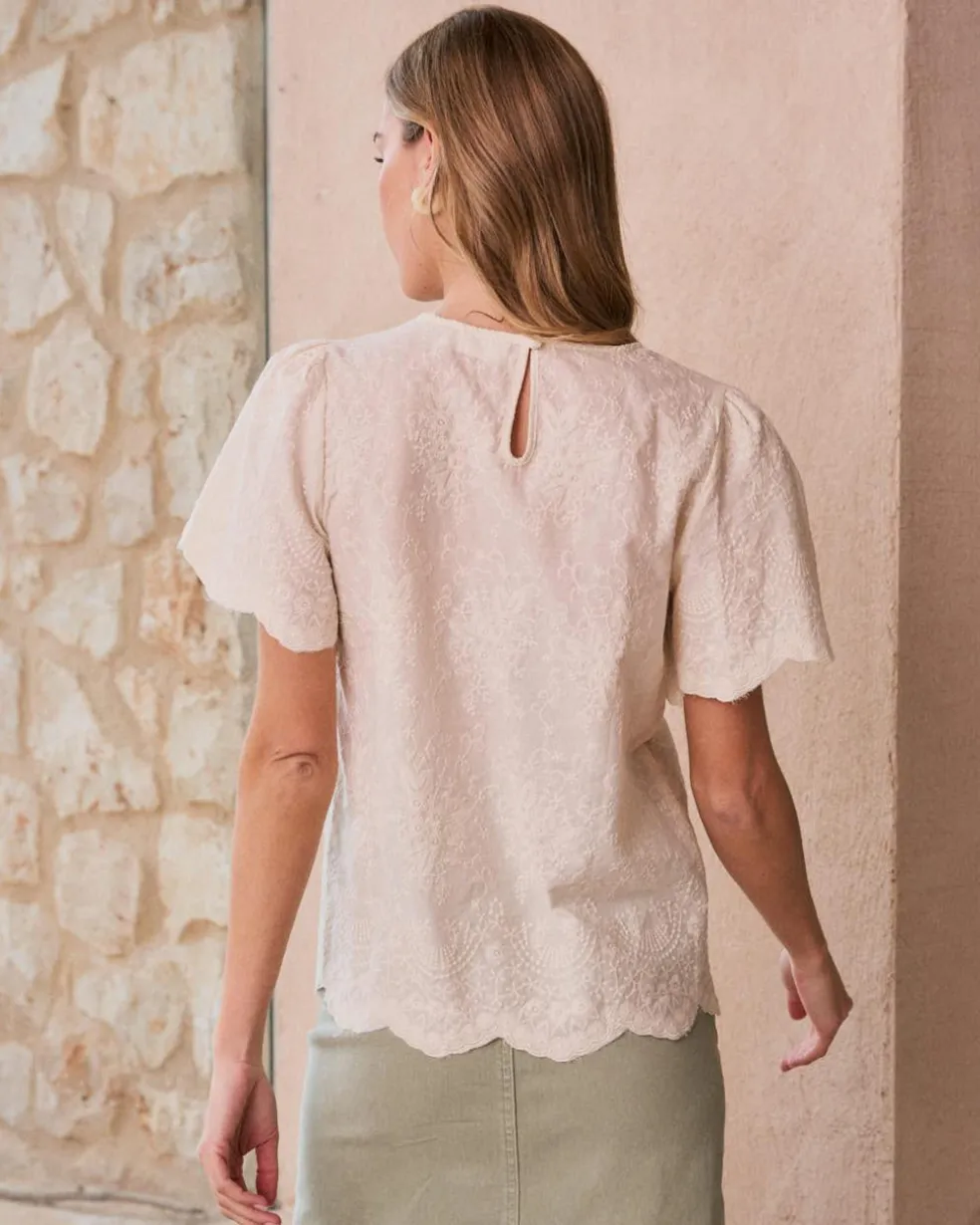 Blouse Claire Broderie