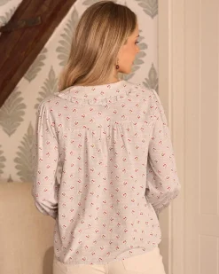 Blouse à col Juliette
