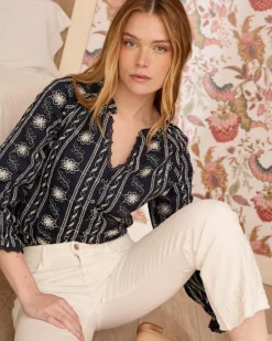 Blouse Flores Sol