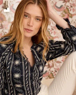 Blouse Flores Sol