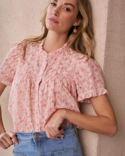Blouse Garine Fleurs