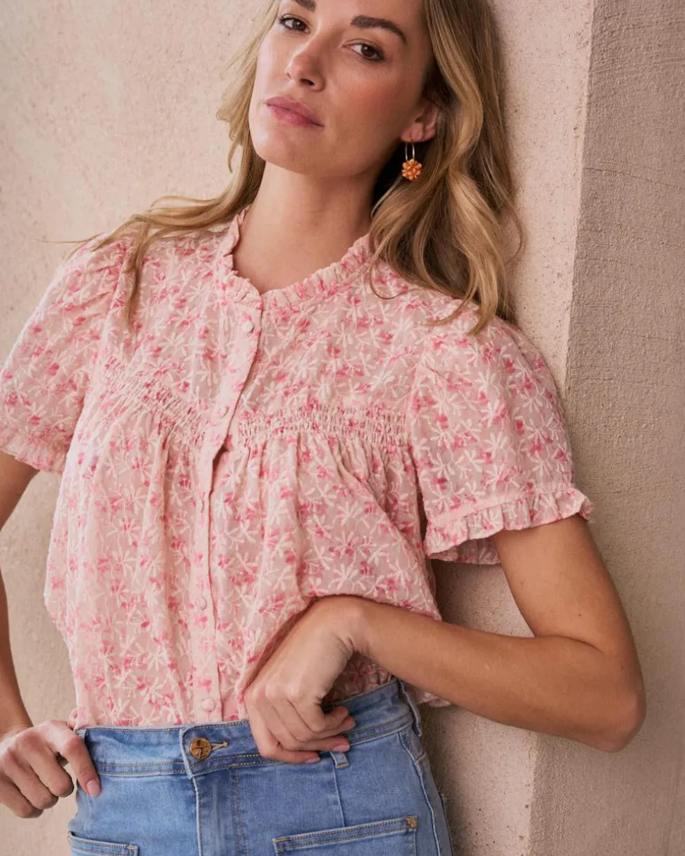 Blouse Garine Fleurs