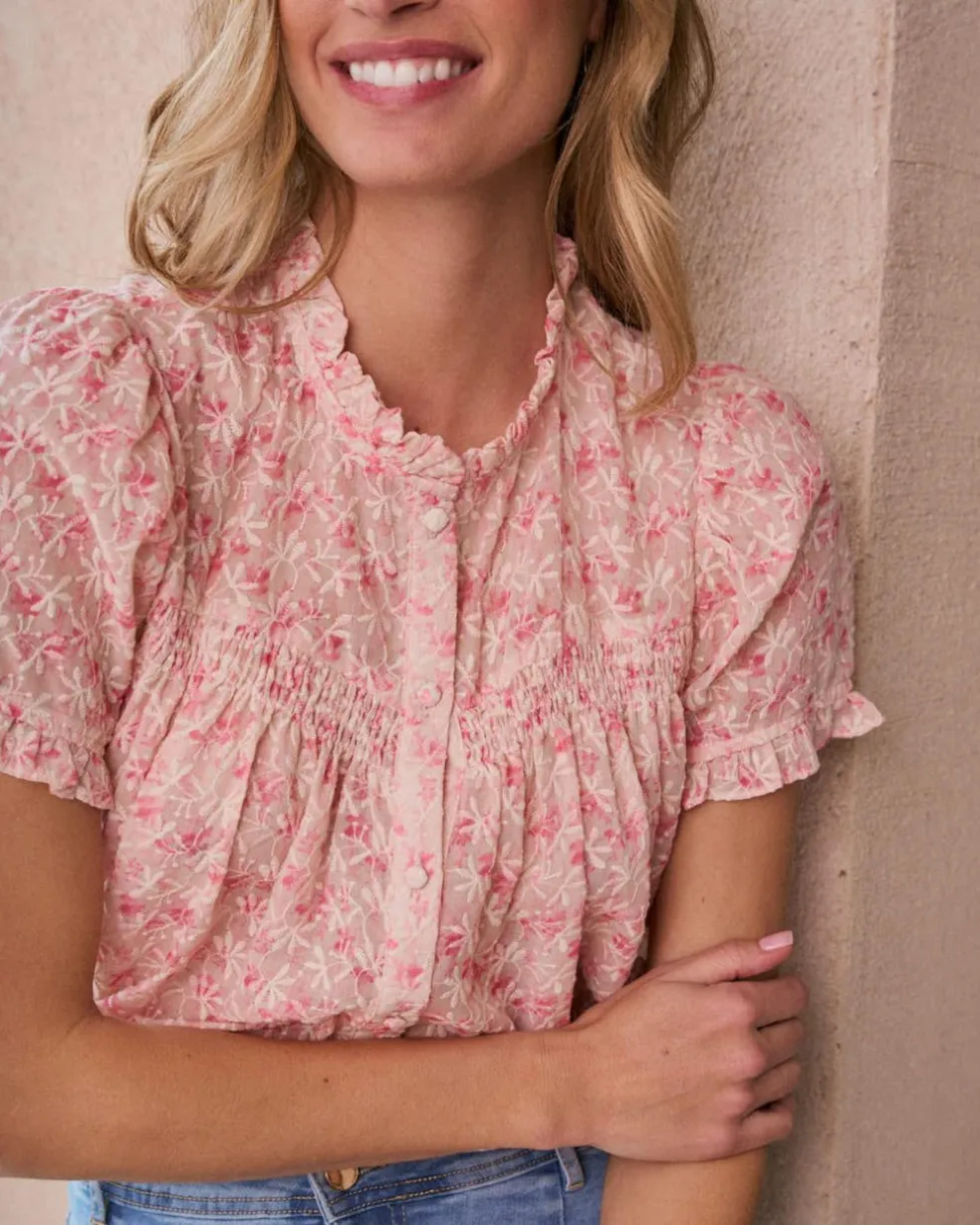 Blouse Garine Fleurs