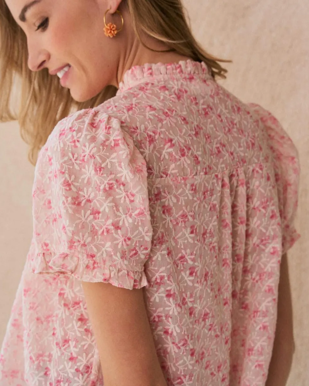 Blouse Garine Fleurs