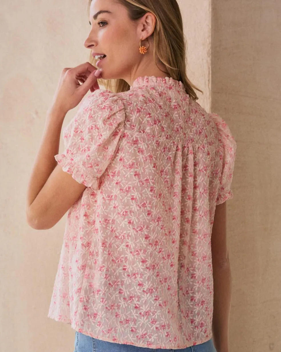 Blouse Garine Fleurs