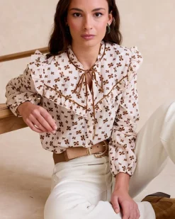 Blouse imprimée Azucena