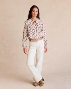 Blouse imprimée Azucena
