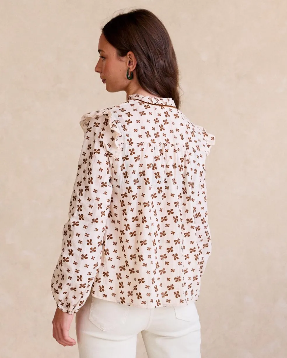 Blouse imprimée Azucena