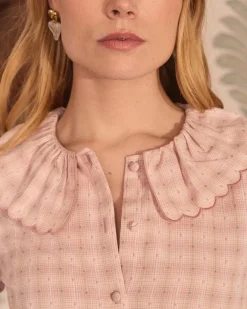 Blouse imprimée madeleine