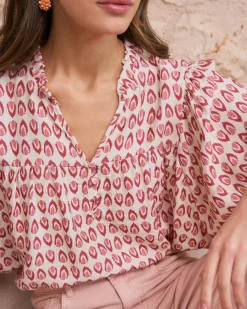 Blouse imprimée Sophie
