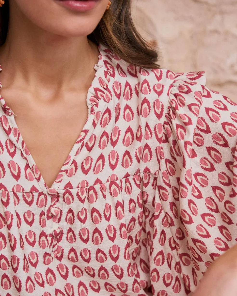 Blouse imprimée Sophie