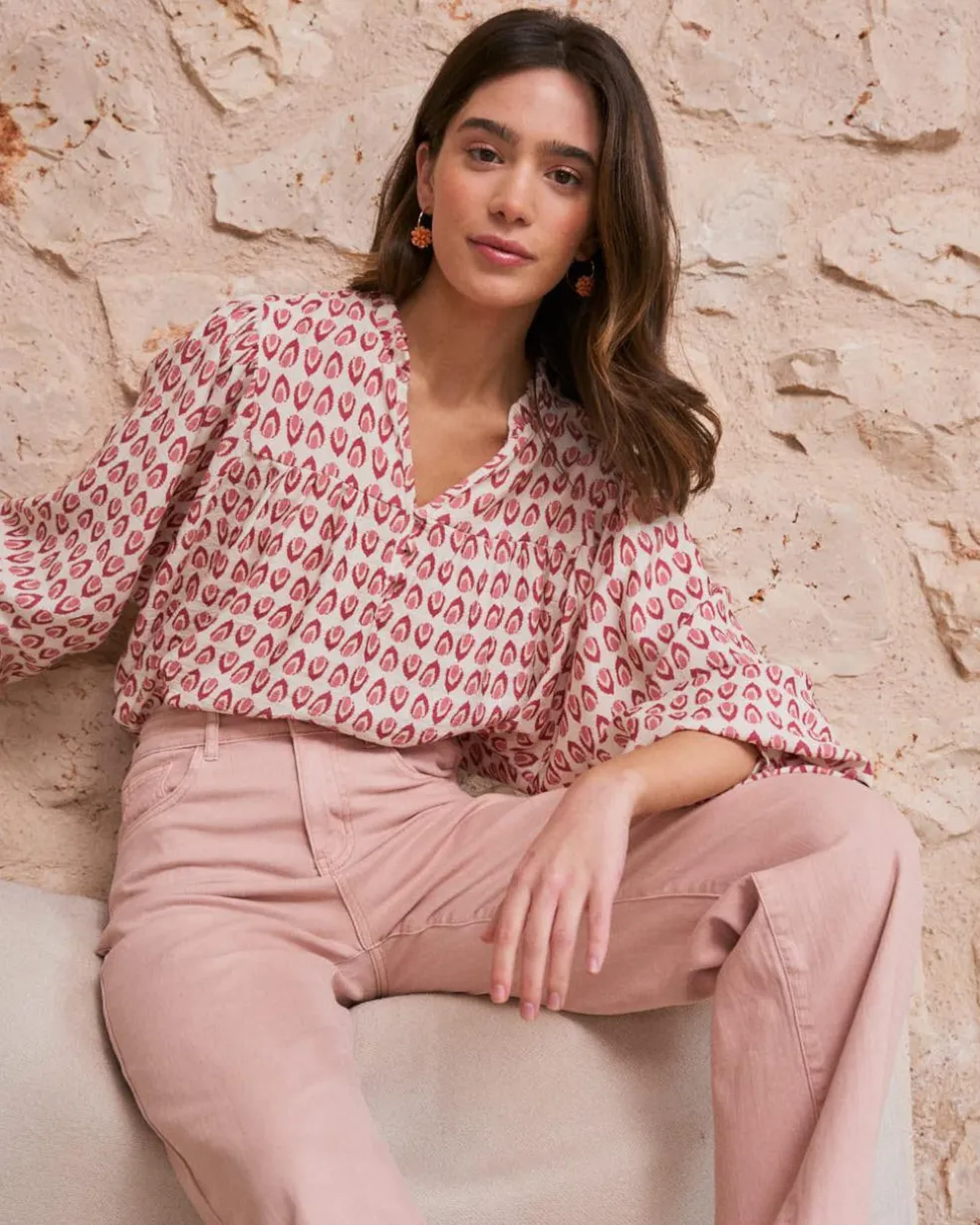 Blouse imprimée Sophie