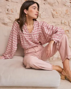 Blouse imprimée Sophie