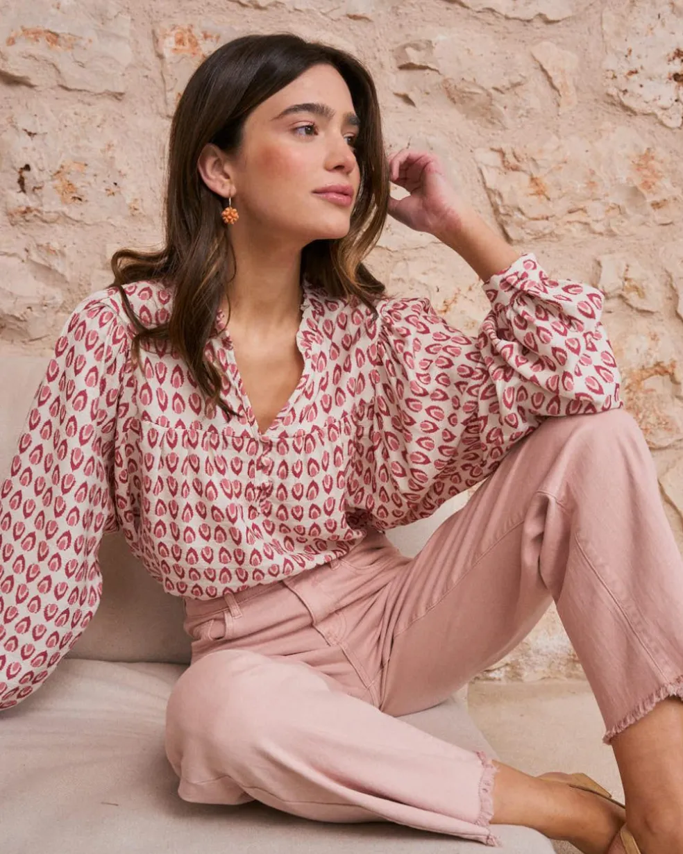 Blouse imprimée Sophie