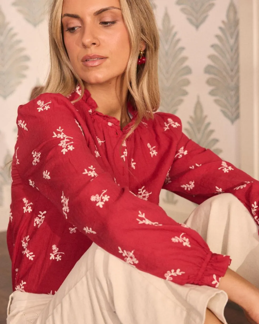 Blouse Tania Cerise