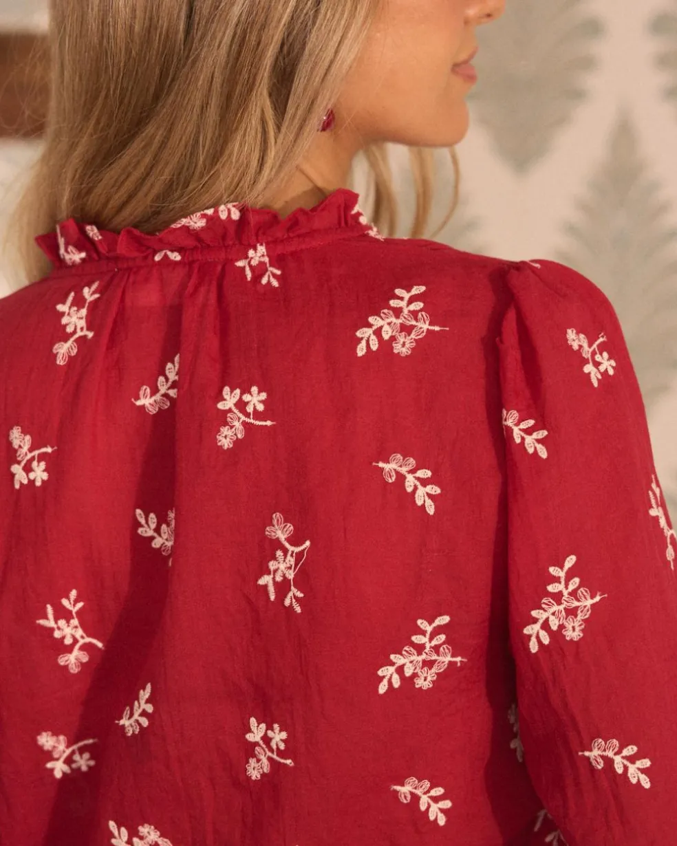 Blouse Tania Cerise