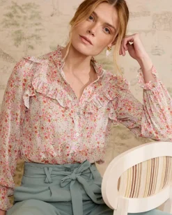 Blouse à volants Orian