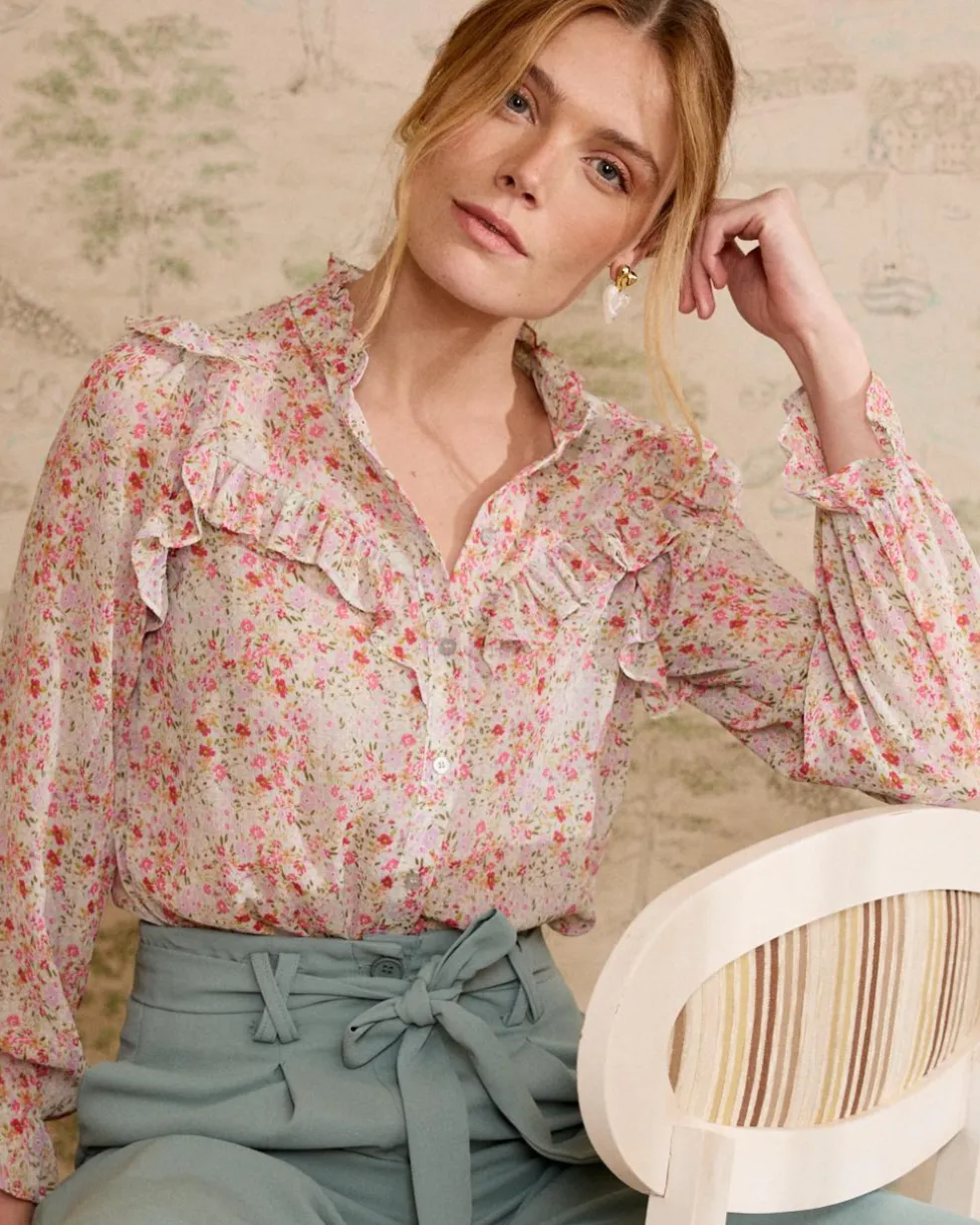 Blouse à volants Orian