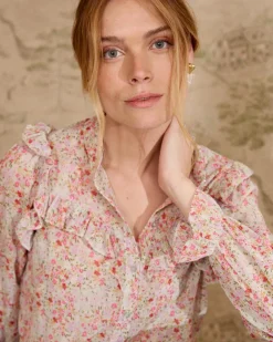 Blouse à volants Orian