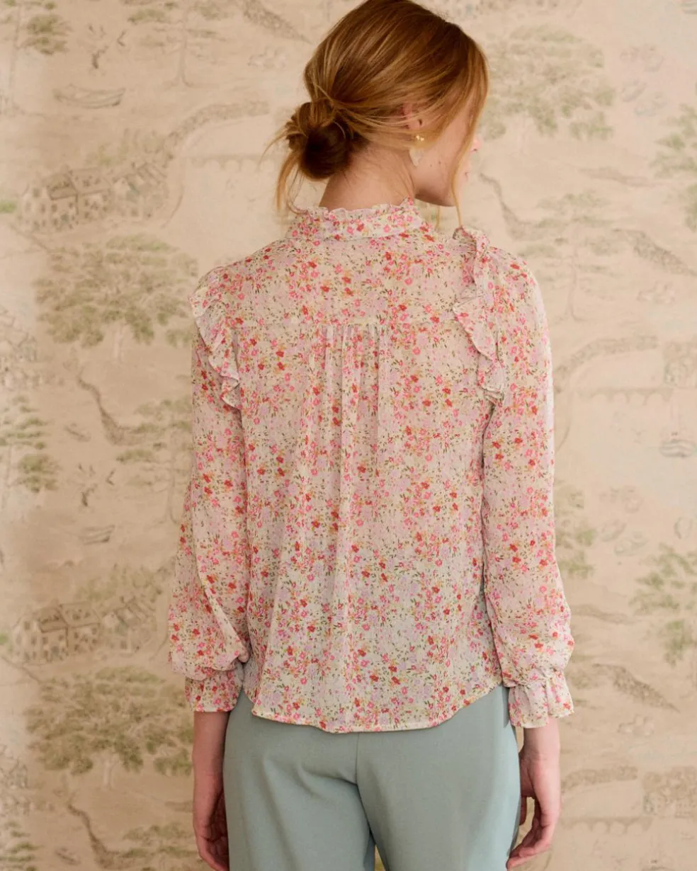 Blouse à volants Orian