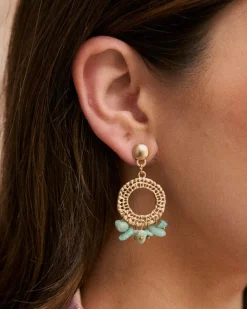 Boucle d’oreille Lúmina Stones