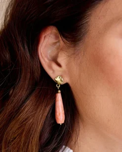 Boucle d’oreille longue Giulio