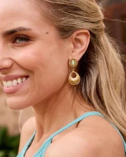 Boucles d’oreilles en forme de larme Solara