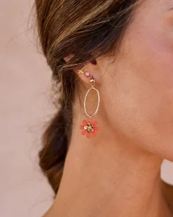 Boucles d’oreilles Flor Tourne