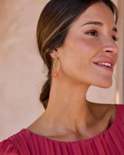 Boucles d’oreilles Flor Tourne